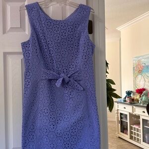 NWT  Lilly Pulitzer Clarise Shift Dress Size 12